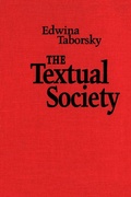 Cover: The Textual Society - University of Toronto Press