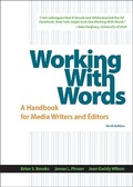 Cover: Working with Words - Bedford Books