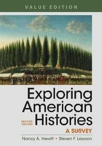 Enlarge image Cover: Exploring American Histories, Value Edition, Combined Volume - Bedford Books