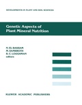 Cover: Genetic Aspects of Plant Mineral Nutrition - Kluwer Academic Publishers