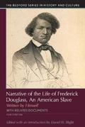 Cover: Narrative of the Life of Frederick Douglass, an American Slave - Bedford Books
