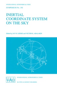 Abbildung von: Inertial Coordinate System on the Sky - Kluwer Academic Publishers