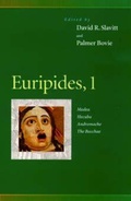 Cover: Euripides, 1 - University of Pennsylvania Press
