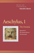 Cover: Aeschylus, 1 - University of Pennsylvania Press