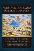 Cover: Strange Lands and Different Peoples - University of Oklahoma Press