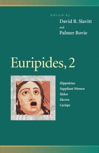 Enlarge image Cover: Euripides, 2 - University of Pennsylvania Press