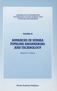Enlarge image Cover: Advances in Subsea Pipeline Engineering and Technology - Springer