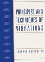 Cover: Principles and Techniques of Vibrations - Pearson