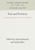 Cover: Text and Territory - University of Pennsylvania Press
