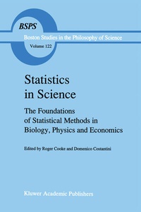 Enlarge image Cover: Statistics in Science - Springer