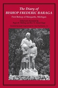 Cover: The Diary of Bishop Frederic Baraga - Wayne State University Press