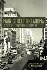 Enlarge image Cover: Main Street Oklahoma - University of Oklahoma Press