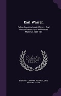 Cover: Earl Warren - Palala Press