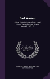 Enlarge image Cover: Earl Warren - Palala Press