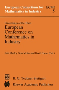 Abbildung von: Proceedings of the Third European Conference on Mathematics in Industry - Springer