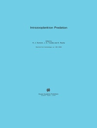 Enlarge image Cover: Intrazooplankton Predation - Springer