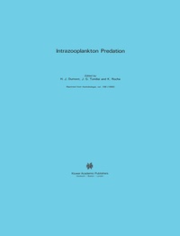 Enlarge image Cover: Intrazooplankton Predation - Springer