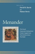 Cover: Menander - University of Pennsylvania Press