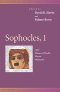Cover: Sophocles, 1 - University of Pennsylvania Press