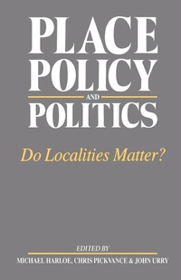 Abbildung von: Place, Policy and Politics - Routledge