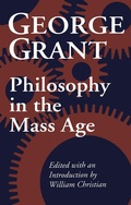 Cover: Philosophy in the Mass Age - University of Toronto Press
