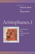Cover: Aristophanes, 1 - University of Pennsylvania Press