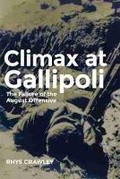 Cover: Climax at Gallipoli: The Failure of the August Offensive - University of Oklahoma Press