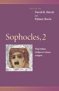 Cover: Sophocles, 2 - University of Pennsylvania Press