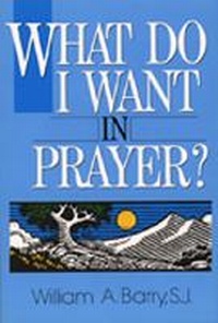 Enlarge image Cover: What Do I Want in Prayer? - Paulist Press International,U.S.
