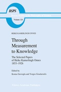 Cover: Through Measurement to Knowledge - Springer