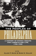 Cover: The Peoples of Philadelphia - University of Pennsylvania Press