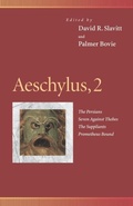 Cover: Aeschylus, 2 - University of Pennsylvania Press