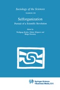 Cover: Selforganization - Springer