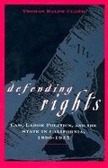 Cover: Defending Rights - Wayne State University Press