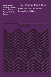 Enlarge image Cover: The Competitive State - Springer