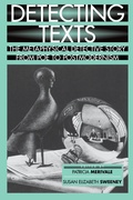Cover: Detecting Texts - University of Pennsylvania Press
