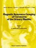 Cover: Magnetic Resonance Imaging of Carcinoma of the Urinary Bladder - Kluwer Academic Publishers