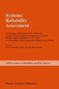 Enlarge image Cover: Systems Reliability Assessment - Springer