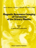 Cover: Magnetic Resonance Imaging of Carcinoma of the Urinary Bladder - Springer
