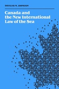 Cover: Canada and the New International Law of the Sea - University of Toronto Press
