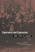 Cover: Experience and Expression - Wayne State University Press