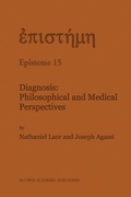 Cover: Diagnosis: Philosophical and Medical Perspectives - Kluwer Academic Publishers