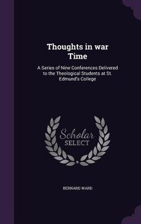 Enlarge image Cover: Thoughts in war Time - Palala Press