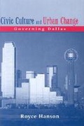 Cover: Civic Culture and Urban Change - Wayne State University Press