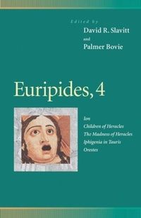 Enlarge image Cover: Euripides, 4 - University of Pennsylvania Press