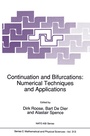 Cover: Continuation and Bifurcations: Numerical Techniques and Applications - Kluwer Academic Publishers