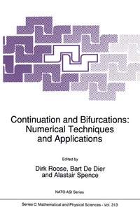 Enlarge image Cover: Continuation and Bifurcations: Numerical Techniques and Applications - Springer