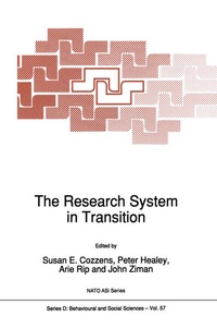 Enlarge image Cover: The Research System in Transition - Kluwer Academic Publishers