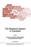 Cover: The Research System in Transition - Springer