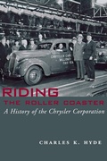 Cover: Riding the Roller Coaster - Wayne State University Press